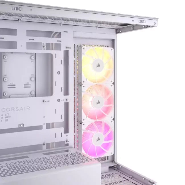 Link White Gaming PC (AMD Ryzen 7 9700X CPU, RTX 4070 Ti SUPER OC 16GB GPU, 32GB RAM)