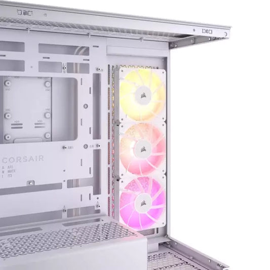 Link White Gaming PC (AMD Ryzen 7 9700X CPU, RTX 4070 Ti SUPER OC 16GB GPU, 32GB RAM)