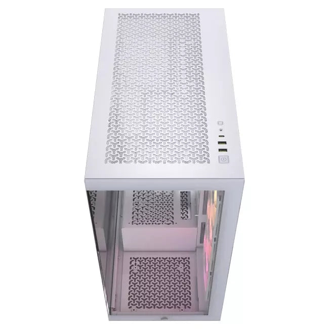 Link White Gaming PC (AMD Ryzen 7 9700X CPU, RTX 4070 Ti SUPER OC 16GB GPU, 32GB RAM)