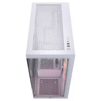 Link White Gaming PC (AMD Ryzen 7 9700X CPU, RTX 4070 Ti SUPER OC 16GB GPU, 32GB RAM)