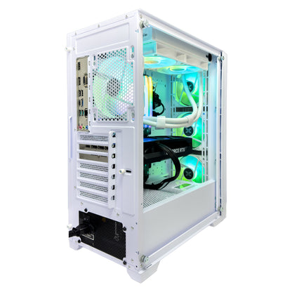 Lite White Gaming PC (Intel Core i7-14700F CPU, RTX 5060 Ti OC 16GB GPU, 32GB RAM)