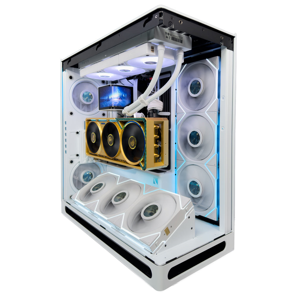 Lunar Dhahab Gaming PC (Intel Core Ultra 9 285K CPU, RTX 5090 OC 32GB GPU, 64GB RAM)