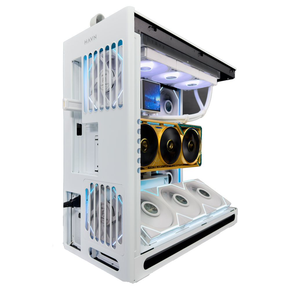 Lunar Dhahab Gaming PC (Intel Core Ultra 9 285K CPU, RTX 5090 OC 32GB GPU, 64GB RAM)