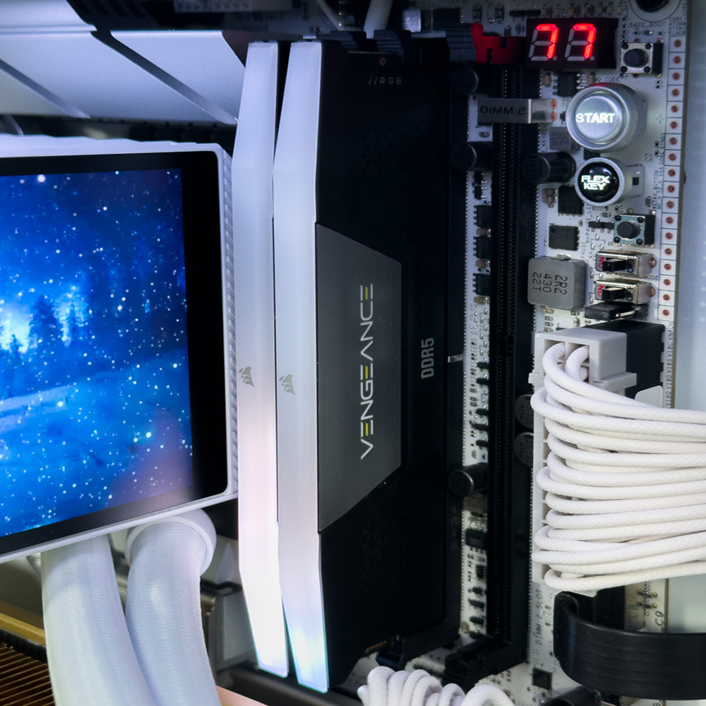 Lunar Dhahab Gaming PC (Intel Core Ultra 9 285K CPU, RTX 5090 OC 32GB GPU, 64GB RAM)
