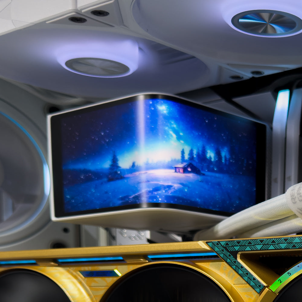 Lunar Dhahab Gaming PC (Intel Core Ultra 9 285K CPU, RTX 5090 OC 32GB GPU, 64GB RAM)