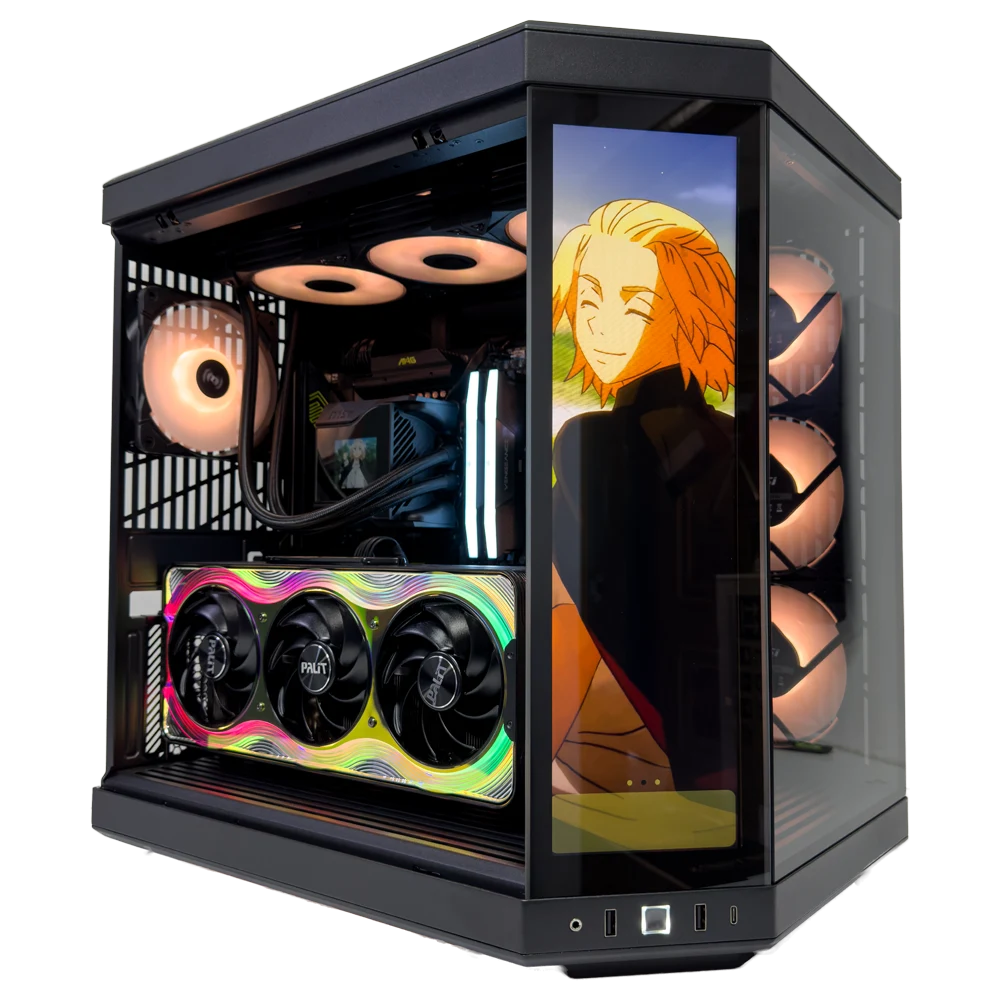 Luxior Gaming PC (AMD Ryzen 9 9950X CPU, RTX 5080 OC 16GB GPU, 64GB RAM)