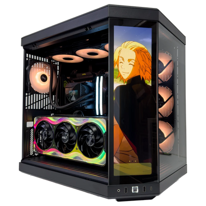 Luxior Gaming PC (AMD Ryzen 9 9950X CPU, RTX 5080 OC 16GB GPU, 64GB RAM)