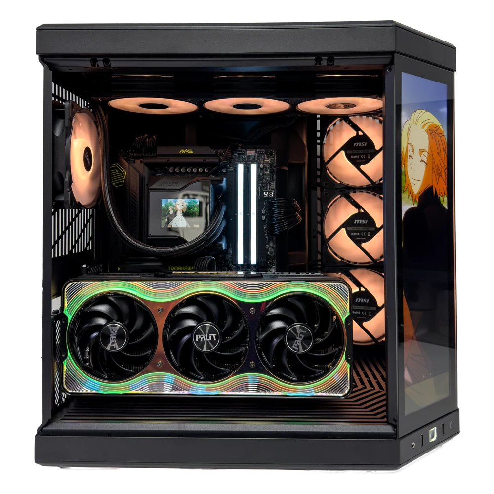 Luxior Gaming PC (AMD Ryzen 9 9950X CPU, RTX 5080 OC 16GB GPU, 64GB RAM)