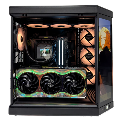 Luxior Gaming PC (AMD Ryzen 9 9950X CPU, RTX 5080 OC 16GB GPU, 64GB RAM)
