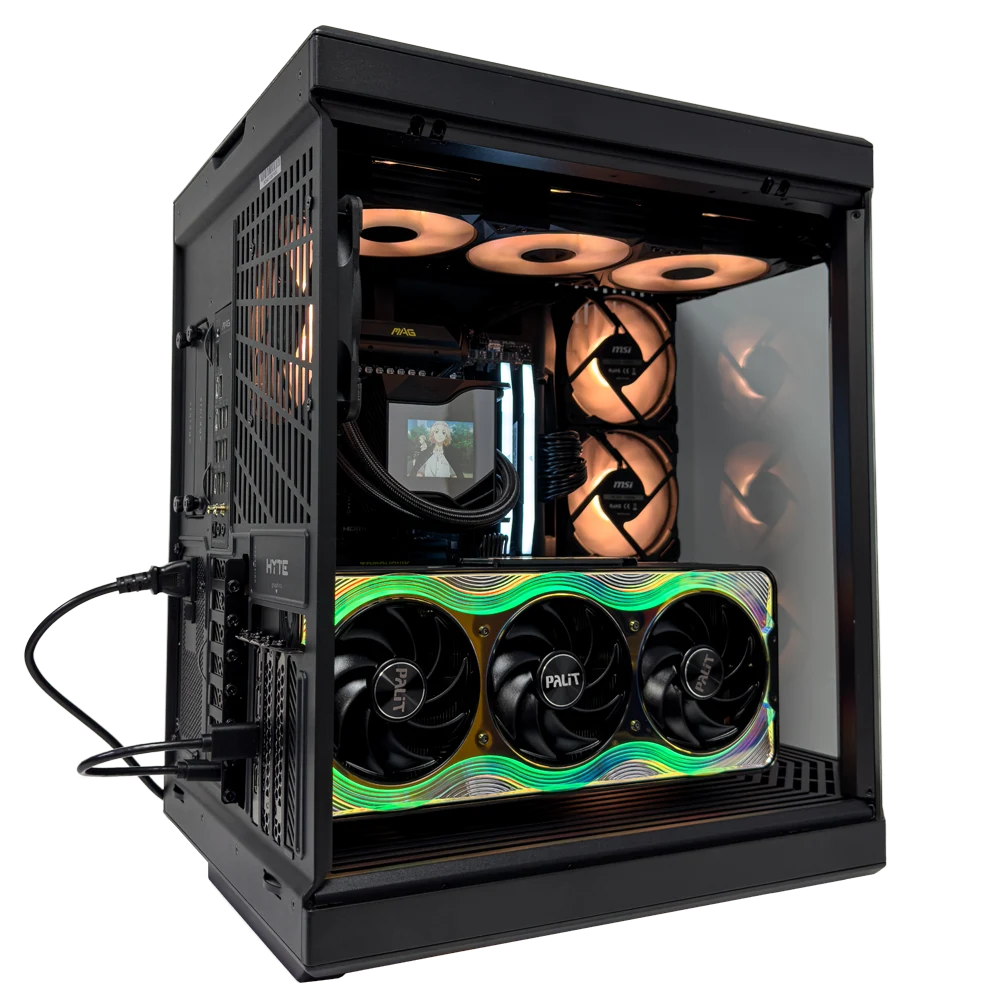 Luxior Gaming PC (AMD Ryzen 9 9950X CPU, RTX 5080 OC 16GB GPU, 64GB RAM)