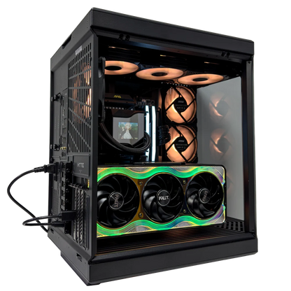Luxior Gaming PC (AMD Ryzen 9 9950X CPU, RTX 5080 OC 16GB GPU, 64GB RAM)