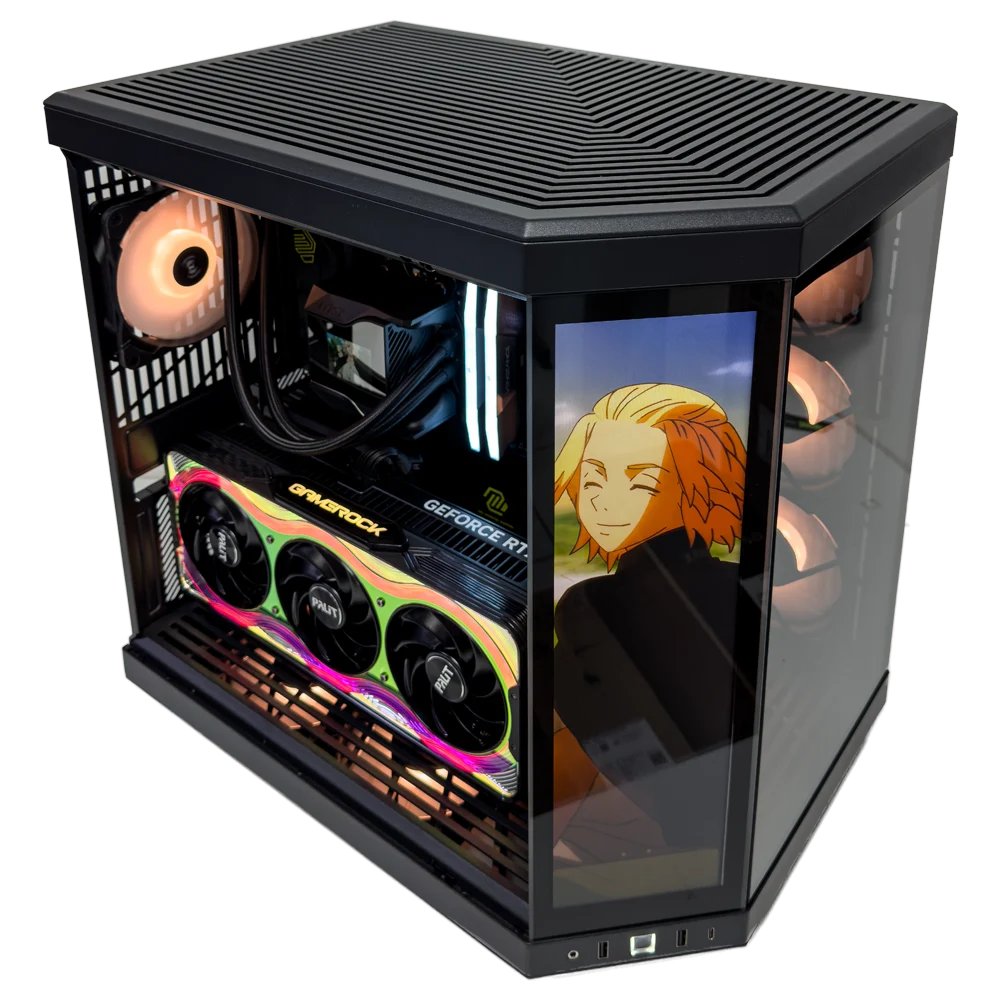Luxior Gaming PC (AMD Ryzen 9 9950X CPU, RTX 5080 OC 16GB GPU, 64GB RAM)