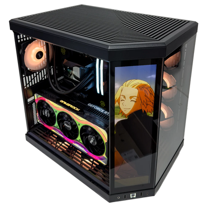 Luxior Gaming PC (AMD Ryzen 9 9950X CPU, RTX 5080 OC 16GB GPU, 64GB RAM)