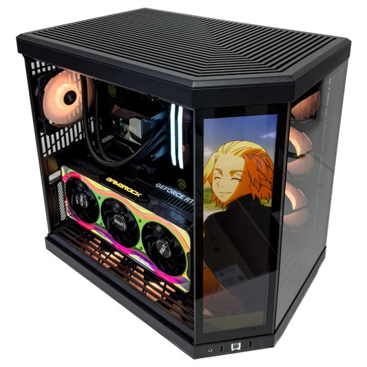 Luxior Gaming PC (AMD Ryzen 9 9950X CPU, RTX 5080 OC 16GB GPU, 64GB RAM)