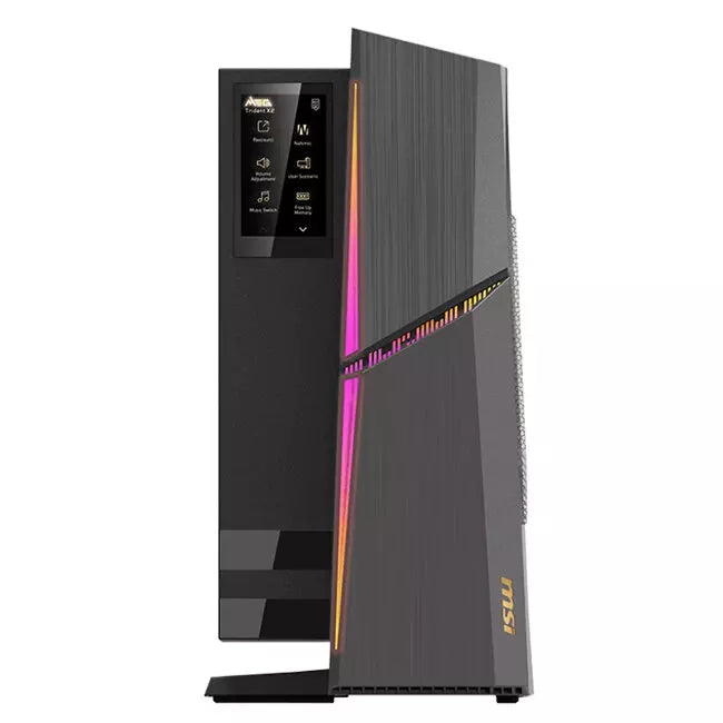 MEG Trident X2 Gaming PC (Intel Core i9-14900KF CPU, RTX 4070 Ti SUPER 16GB GPU, 32GB RAM)