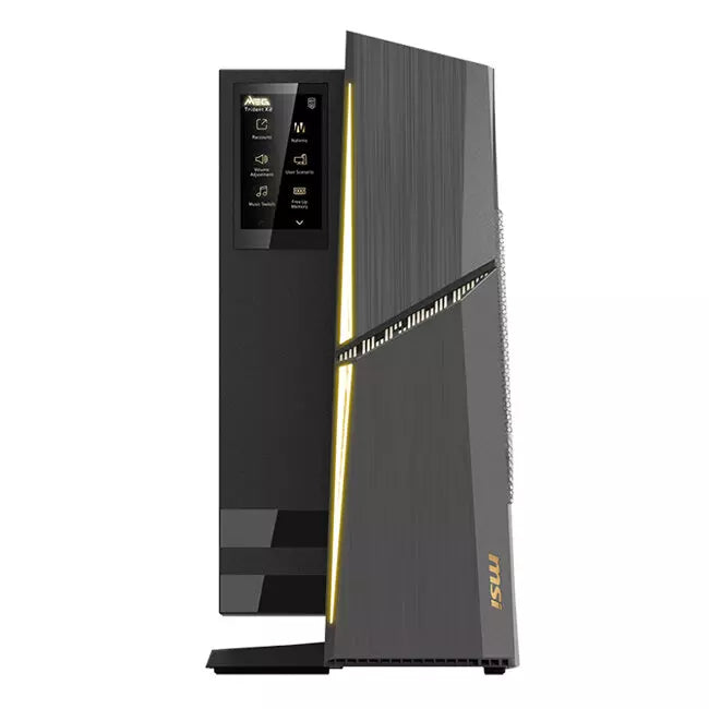 MEG Trident X2 Gaming PC (Intel Core i9-14900KF CPU, RTX 4070 Ti SUPER 16GB GPU, 32GB RAM)