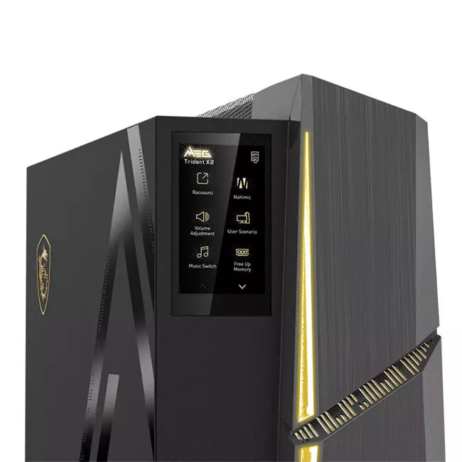 MEG Trident X2 Gaming PC (Intel Core i9-14900KF CPU, RTX 4070 Ti SUPER 16GB GPU, 32GB RAM)