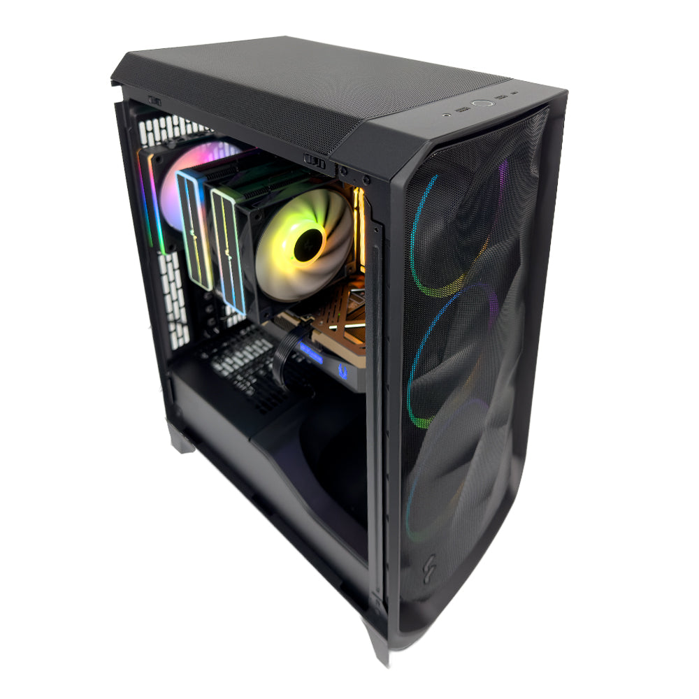 Meshify Gaming PC (AMD Ryzen 7 9800X3D CPU, RTX 5080 16GB GPU, 64GB RAM)