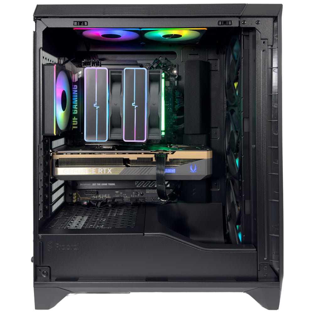 Meshify Gaming PC (AMD Ryzen 7 9800X3D CPU, RTX 5080 16GB GPU, 64GB RAM)