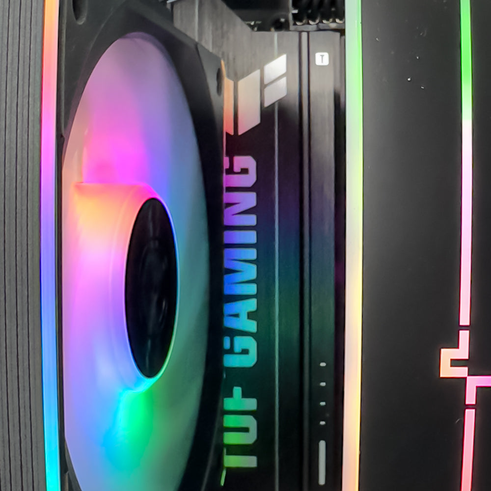 Meshify Gaming PC (AMD Ryzen 7 9800X3D CPU, RTX 5080 16GB GPU, 64GB RAM)
