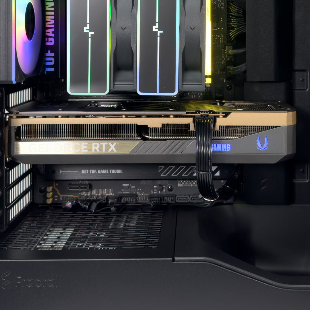 Meshify Gaming PC (AMD Ryzen 7 9800X3D CPU, RTX 5080 16GB GPU, 64GB RAM)