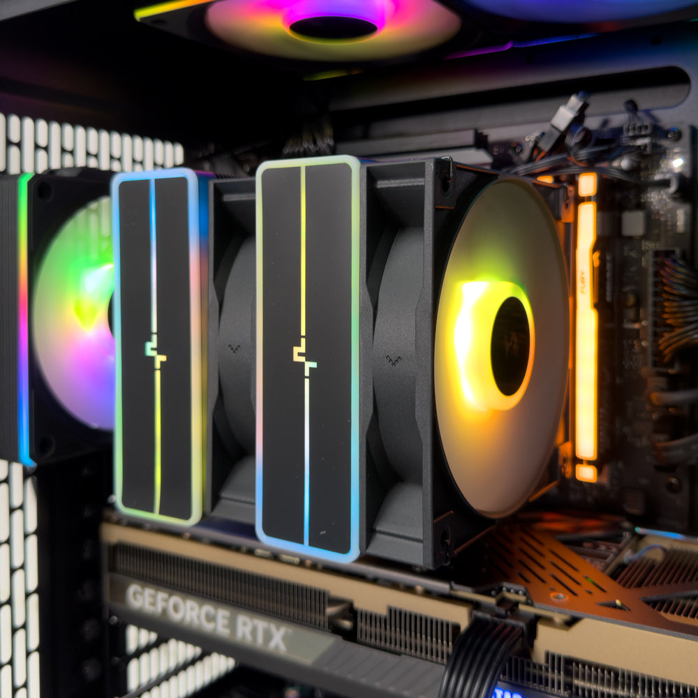 Meshify Gaming PC (AMD Ryzen 7 9800X3D CPU, RTX 5080 16GB GPU, 64GB RAM)