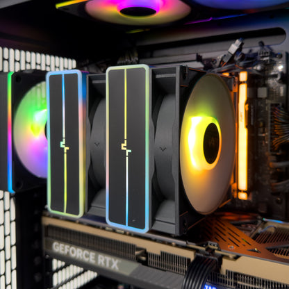 Meshify Gaming PC (AMD Ryzen 7 9800X3D CPU, RTX 5080 16GB GPU, 64GB RAM)