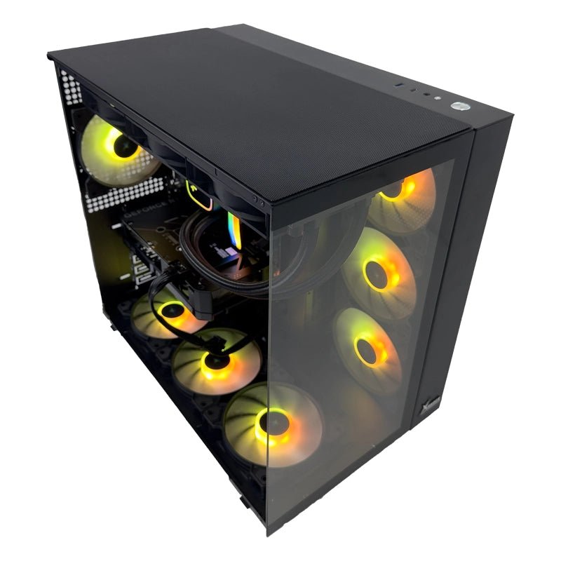 Midnight Gaming PC (Intel i5-14400F CPU, RTX 4060 8GB GPU, 32GB RAM)