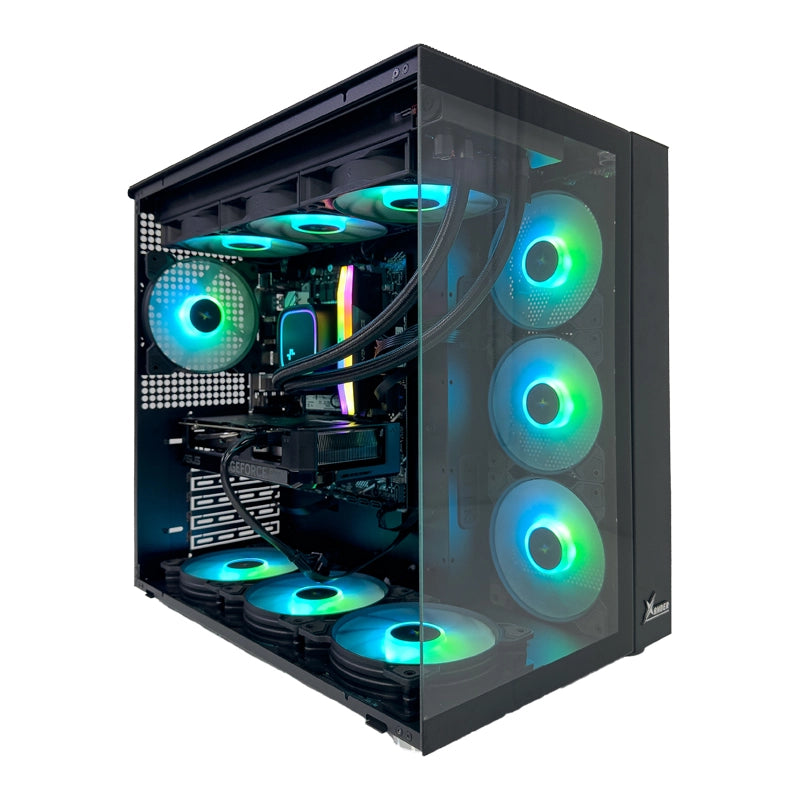 Midnight Gaming PC (Intel i5-14400F CPU, RTX 4060 8GB GPU, 32GB RAM)