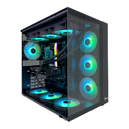 Midnight Gaming PC (Intel i5-14400F CPU, RTX 4060 8GB GPU, 32GB RAM)