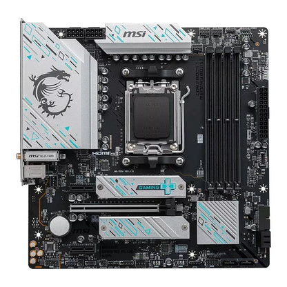 MidnightX Gaming PC (AMD Ryzen 5 7600X CPU, RTX 5070 12GB GPU, 32GB RAM)
