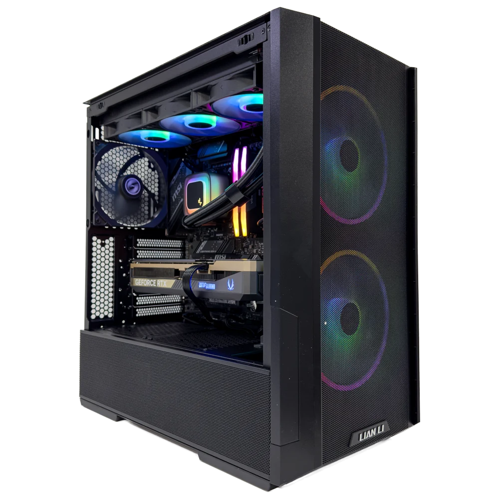 Myrixel Gaming PC (AMD Ryzen 7 9800X3D CPU, RTX 5070 Ti OC 16GB GPU, 32GB RAM)
