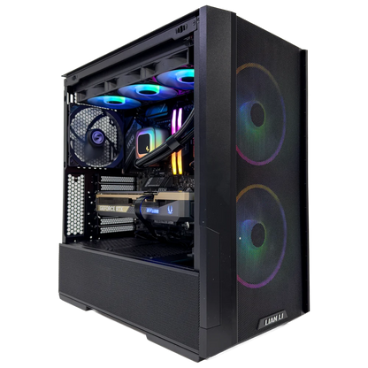 Myrixel Gaming PC (AMD Ryzen 7 9800X3D CPU, RTX 5070 Ti OC 16GB GPU, 32GB RAM)