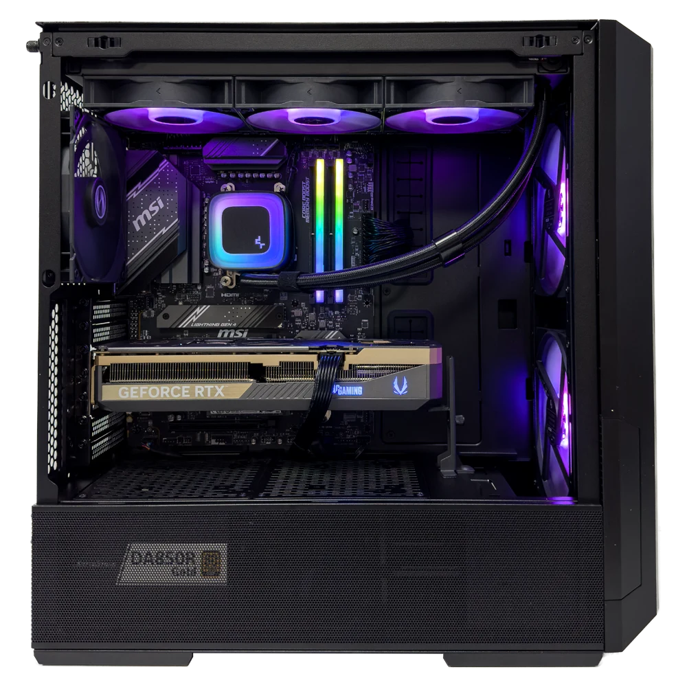 Myrixel Gaming PC (AMD Ryzen 7 9800X3D CPU, RTX 5070 Ti OC 16GB GPU, 32GB RAM)