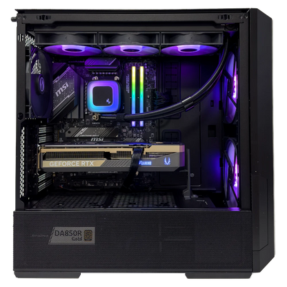 Myrixel Gaming PC (AMD Ryzen 7 9800X3D CPU, RTX 5070 Ti OC 16GB GPU, 32GB RAM)