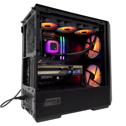 Myrixel Gaming PC (AMD Ryzen 7 9800X3D CPU, RTX 5070 Ti OC 16GB GPU, 32GB RAM)