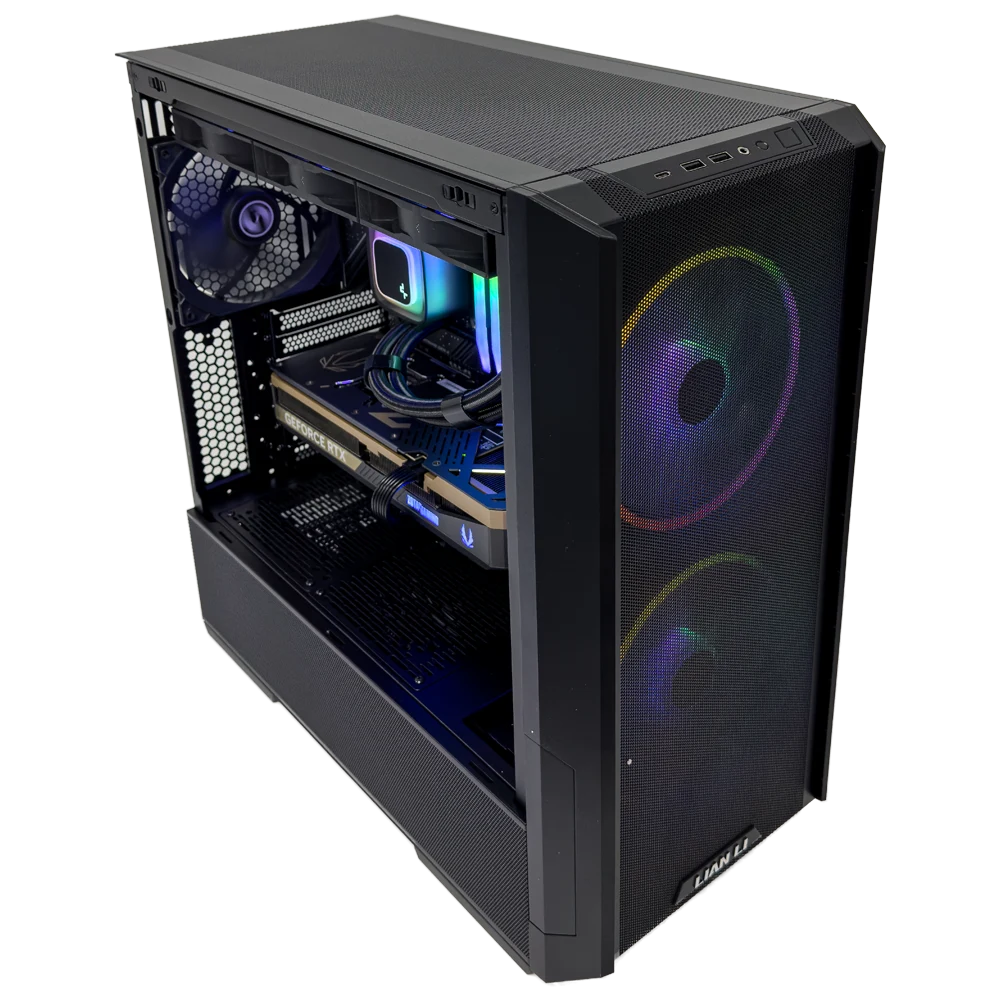 Myrixel Gaming PC (AMD Ryzen 7 9800X3D CPU, RTX 5070 Ti OC 16GB GPU, 32GB RAM)