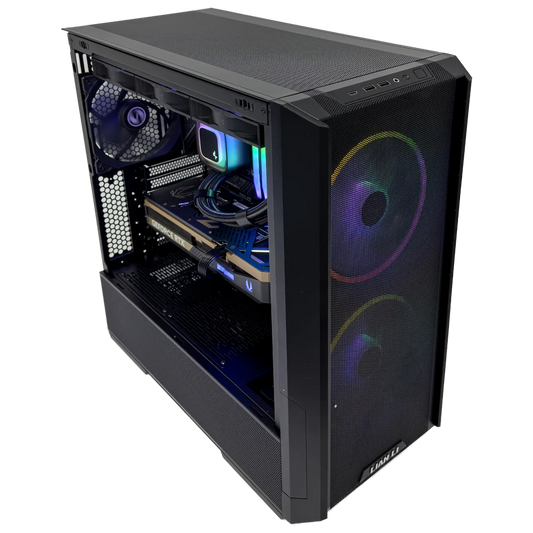 Myrixel Gaming PC (AMD Ryzen 7 9800X3D CPU, RTX 5070 Ti OC 16GB GPU, 32GB RAM)