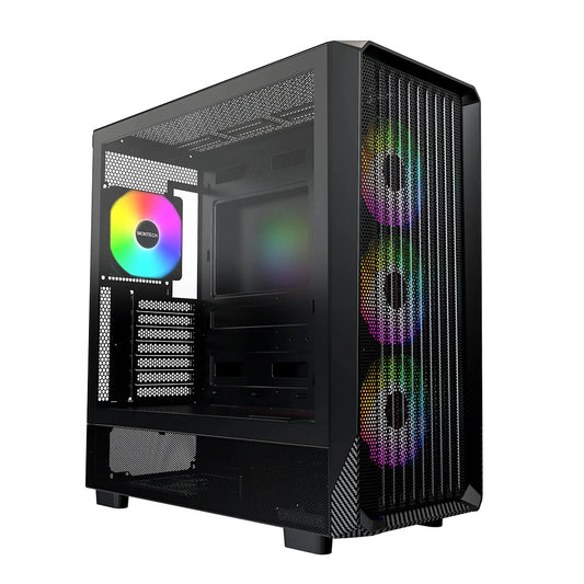 MythosX Gaming PC (Intel Core i5-14400F CPU, RTX 5060 Ti 8GB GPU, 32GB RAM)