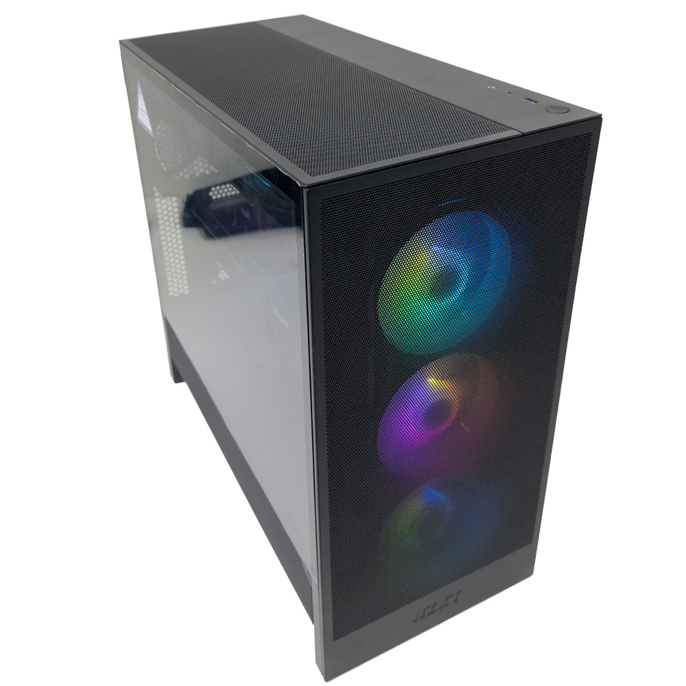 NanoDrive Gaming PC (AMD Ryzen 7 9800X3D CPU, RTX 5070 Ti OC 16GB GPU, 64GB RAM)