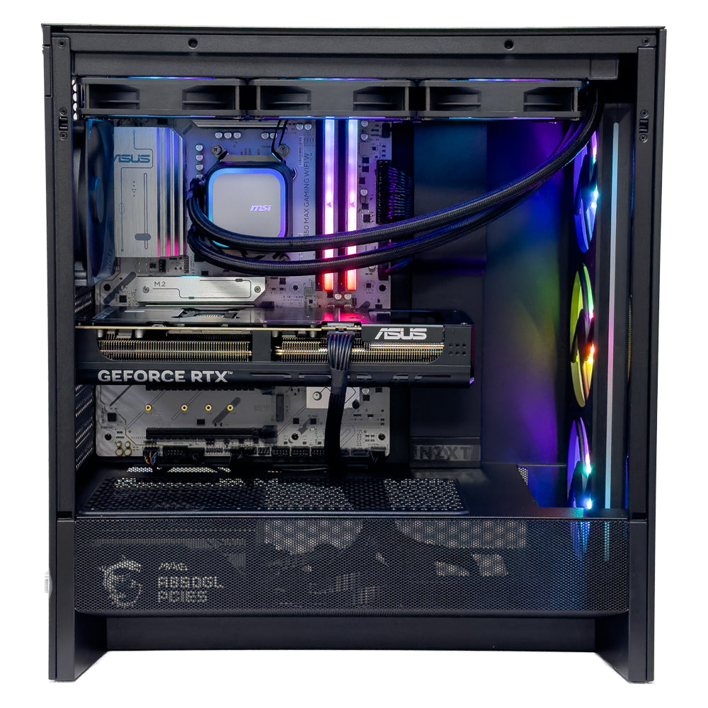 NanoDrive Gaming PC (AMD Ryzen 7 9800X3D CPU, RTX 5070 Ti OC 16GB GPU, 64GB RAM)