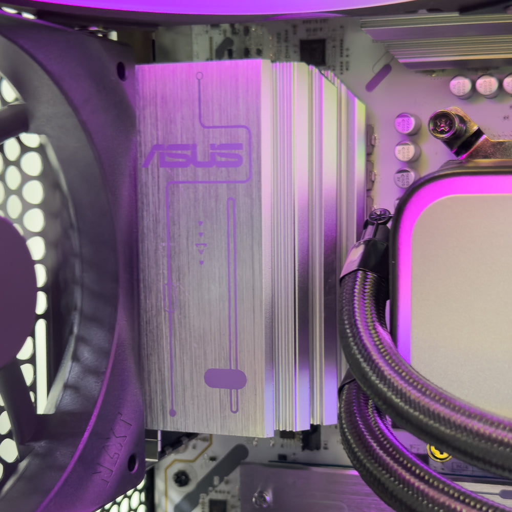 NanoDrive Gaming PC (AMD Ryzen 7 9800X3D CPU, RTX 5070 Ti OC 16GB GPU, 64GB RAM)