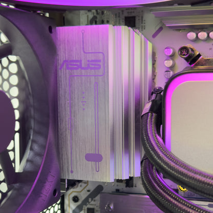 NanoDrive Gaming PC (AMD Ryzen 7 9800X3D CPU, RTX 5070 Ti OC 16GB GPU, 64GB RAM)