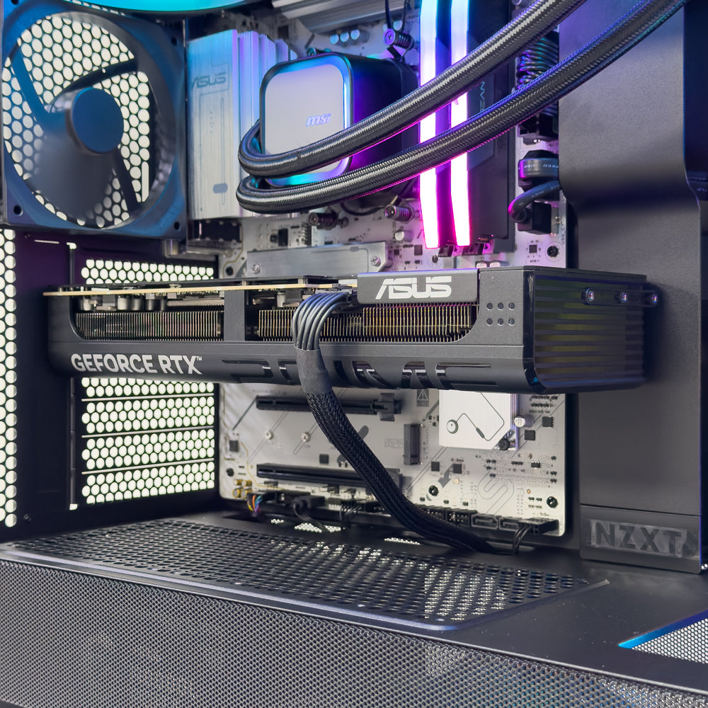 NanoDrive Gaming PC (AMD Ryzen 7 9800X3D CPU, RTX 5070 Ti OC 16GB GPU, 64GB RAM)