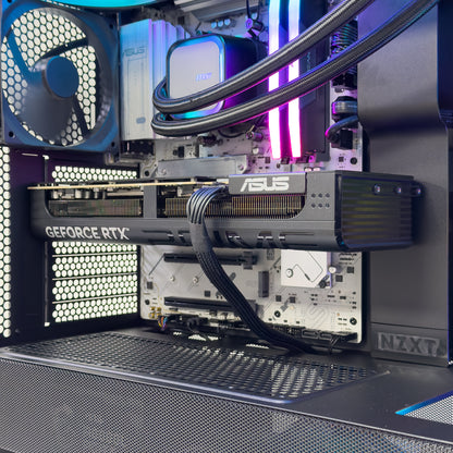 NanoDrive Gaming PC (AMD Ryzen 7 9800X3D CPU, RTX 5070 Ti OC 16GB GPU, 64GB RAM)