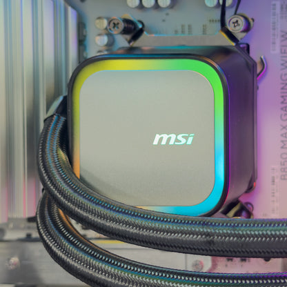 NanoDrive Gaming PC (AMD Ryzen 7 9800X3D CPU, RTX 5070 Ti OC 16GB GPU, 64GB RAM)