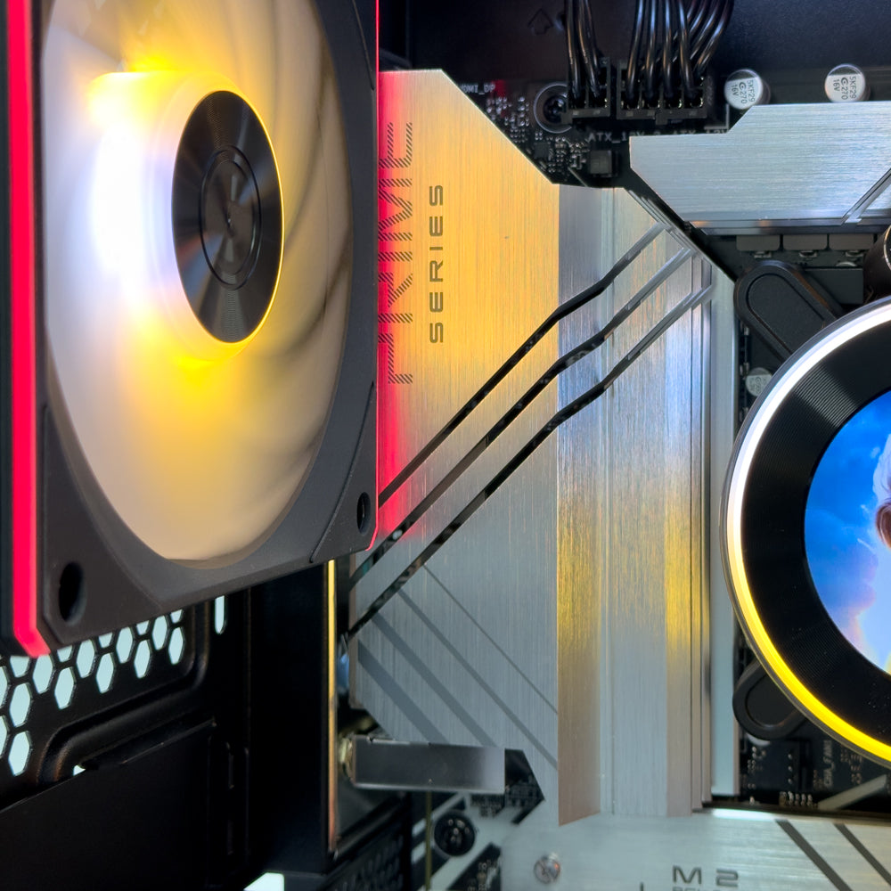 Navo Gaming PC (Intel Core i9-14900K CPU, RTX 5070 OC 12GB GPU, 32GB RAM)
