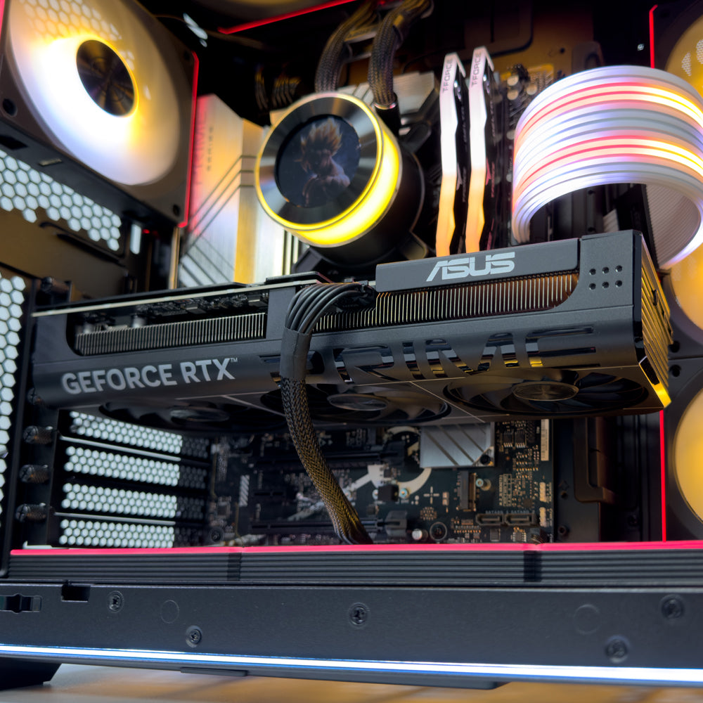 Navo Gaming PC (Intel Core i9-14900K CPU, RTX 5070 OC 12GB GPU, 32GB RAM)