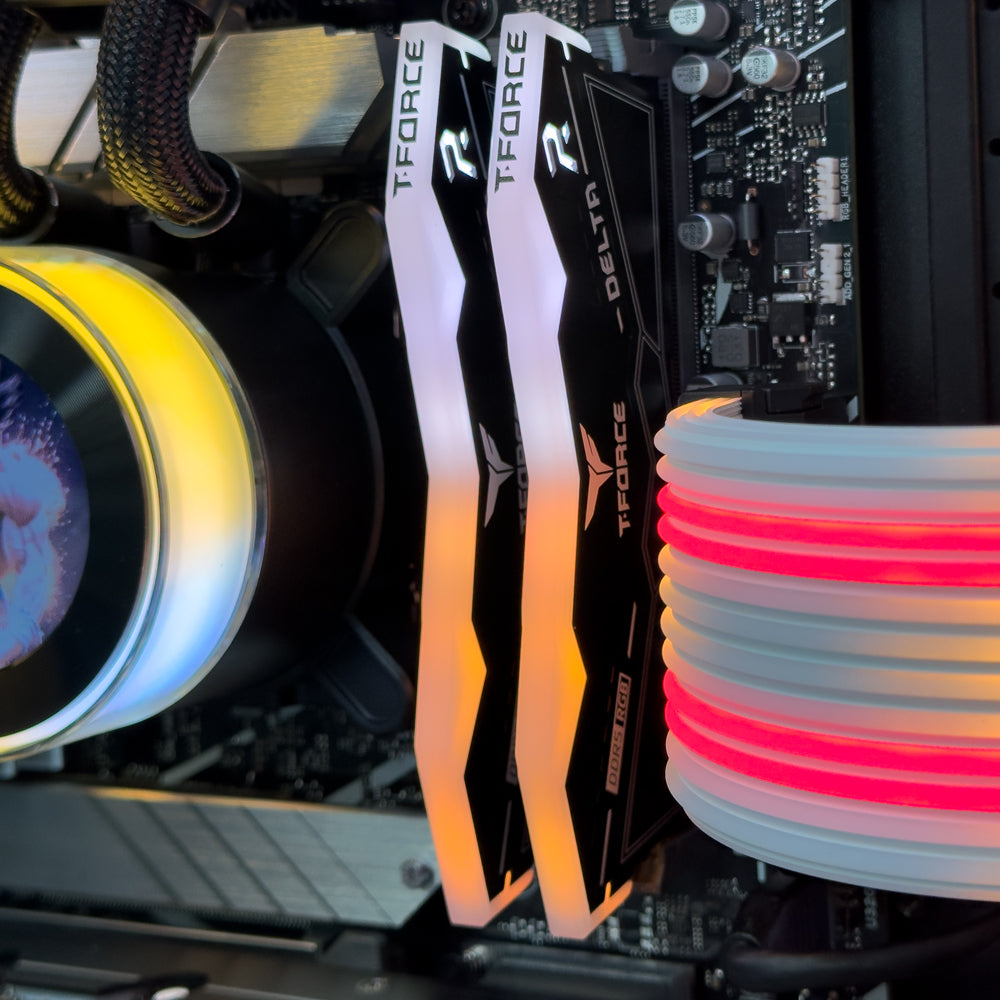 Navo Gaming PC (Intel Core i9-14900K CPU, RTX 5070 OC 12GB GPU, 32GB RAM)