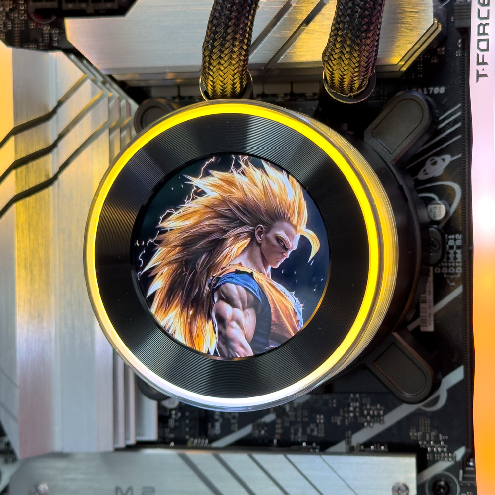 Navo Gaming PC (Intel Core i9-14900K CPU, RTX 5070 OC 12GB GPU, 32GB RAM)